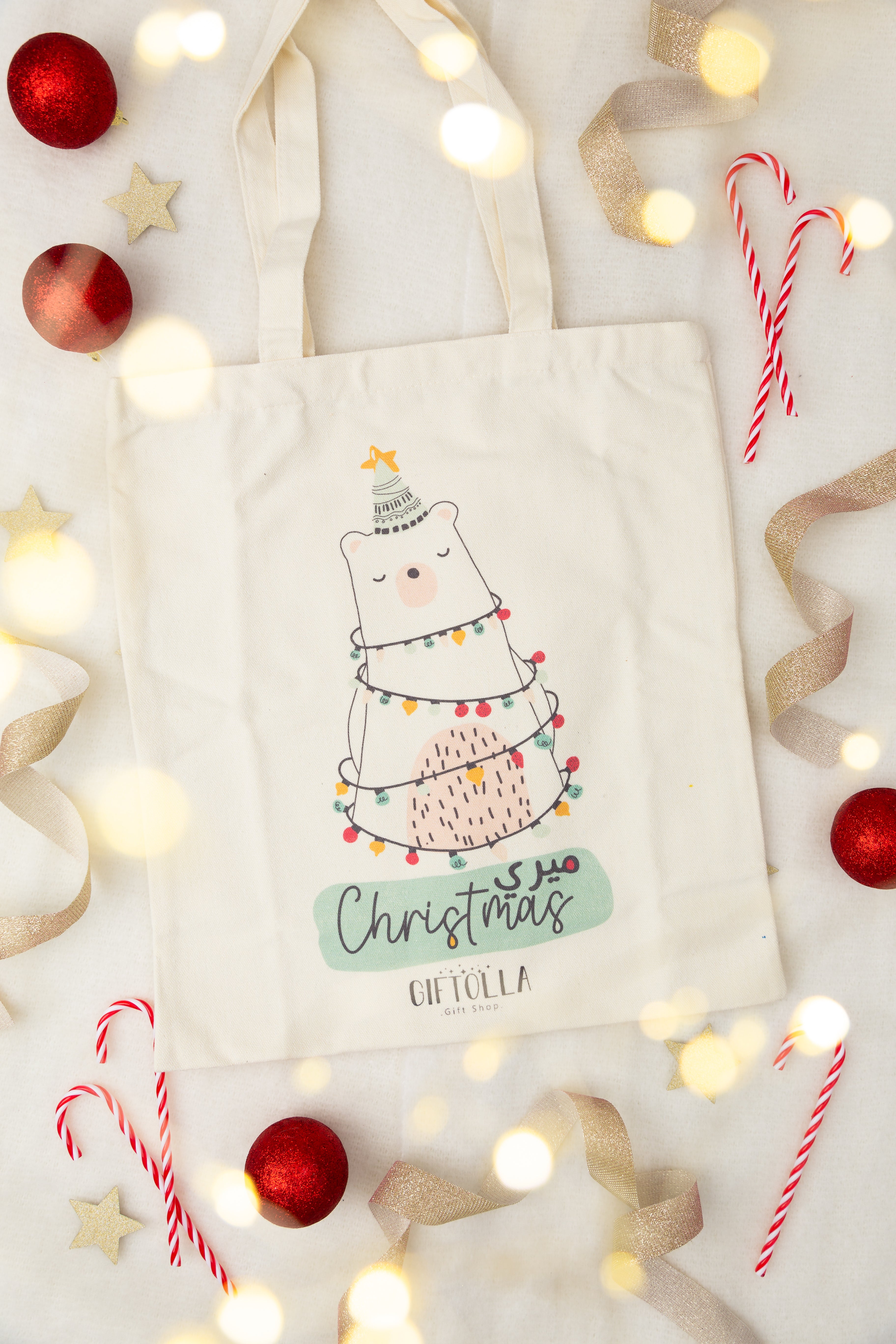 Christmas tote-bag