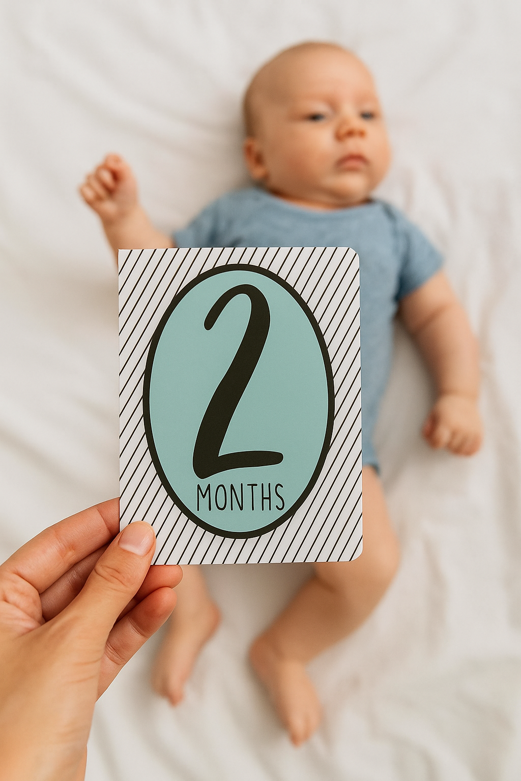 Baby Milestone Cards