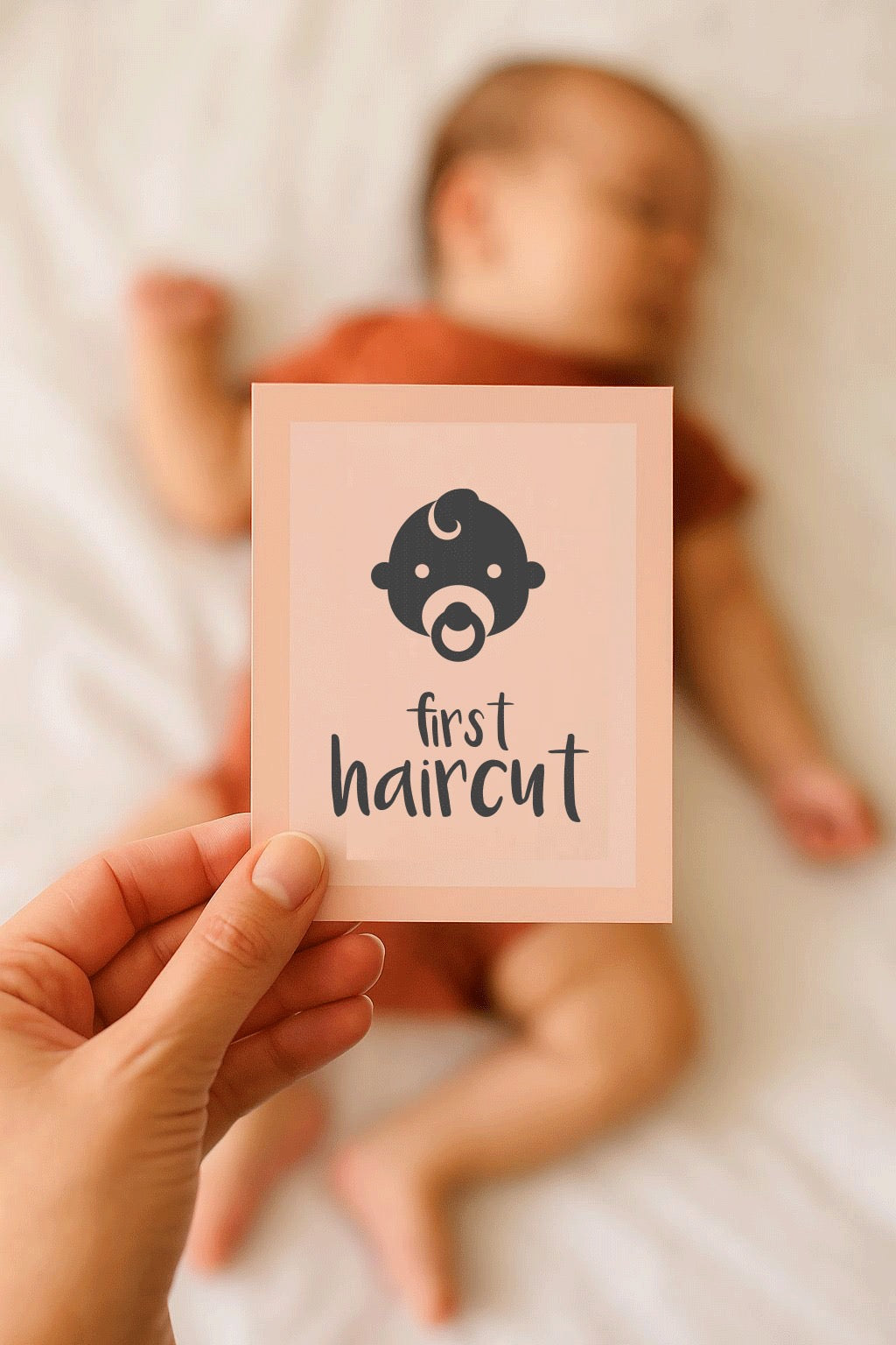 Baby Milestone Cards