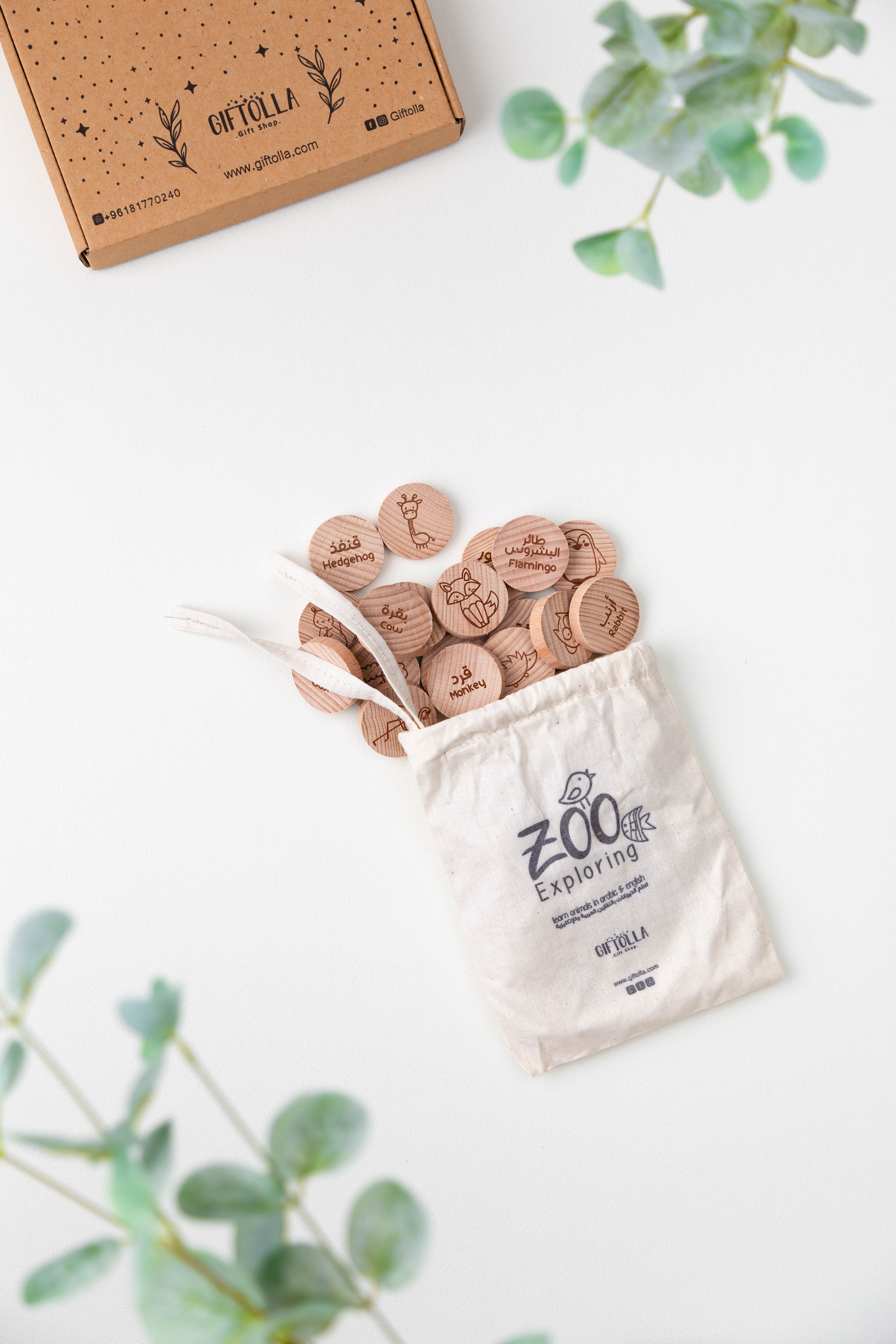 Zoo Exploring learning game