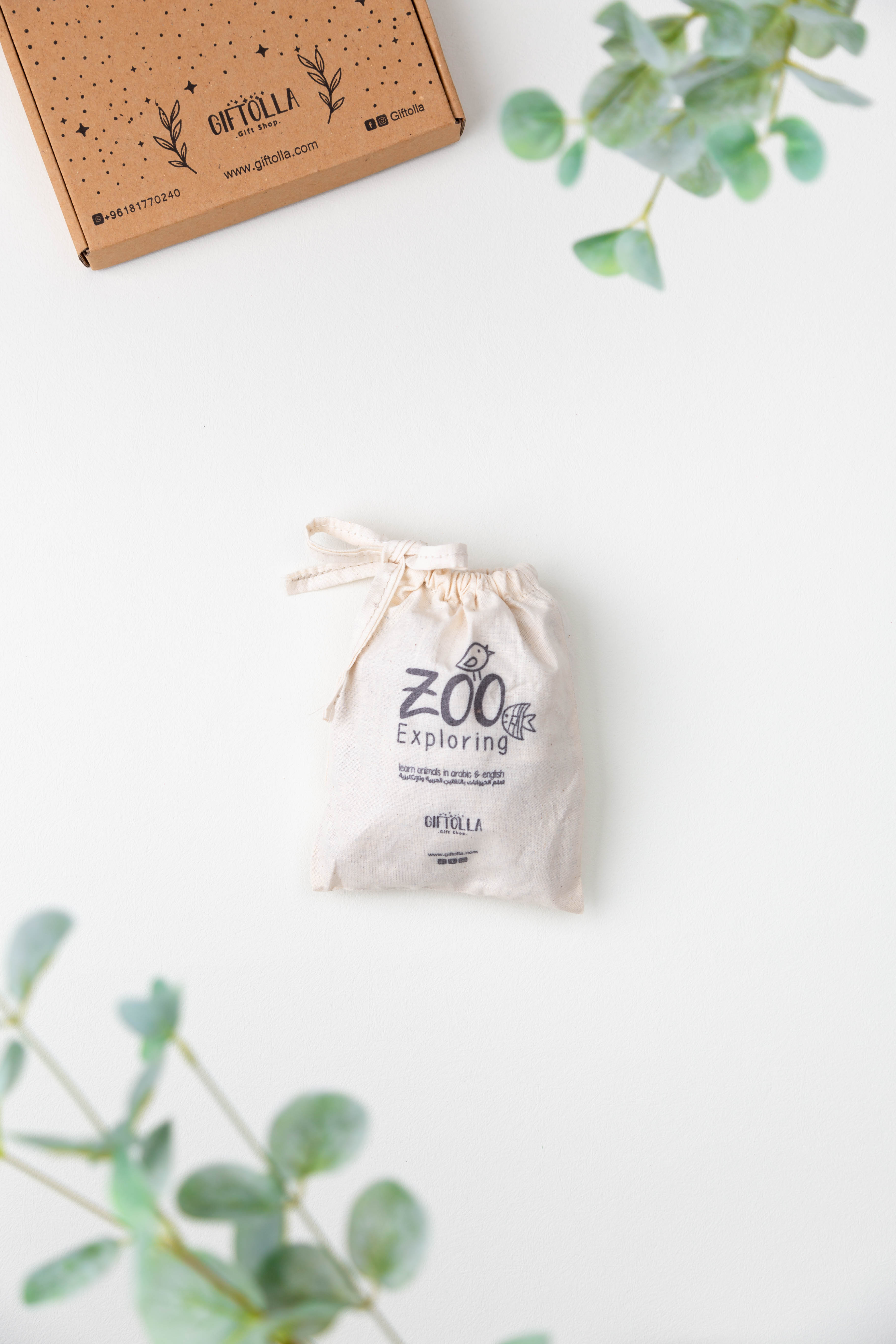 Zoo Exploring learning game