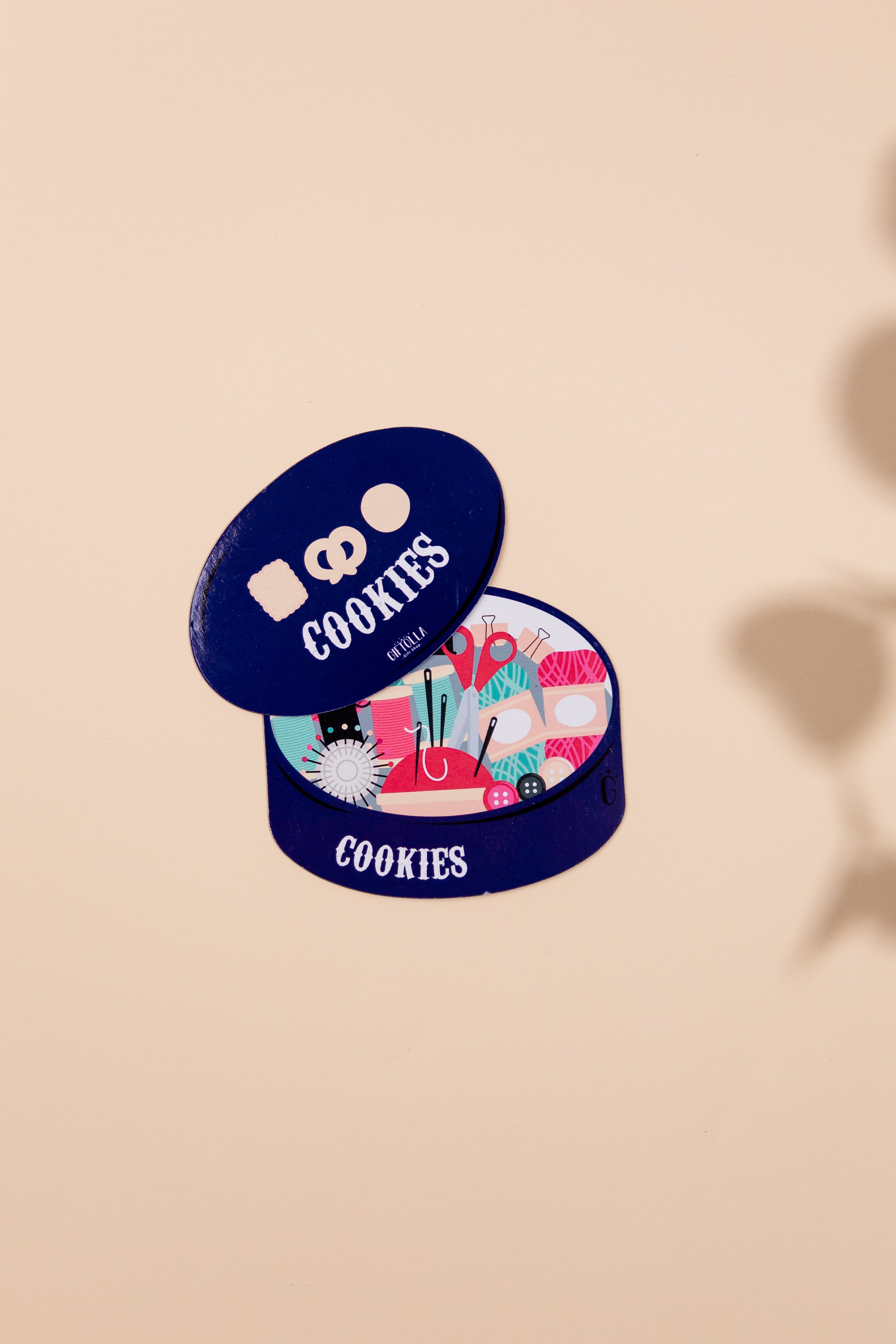 Sewing Kit Fridge Magnet