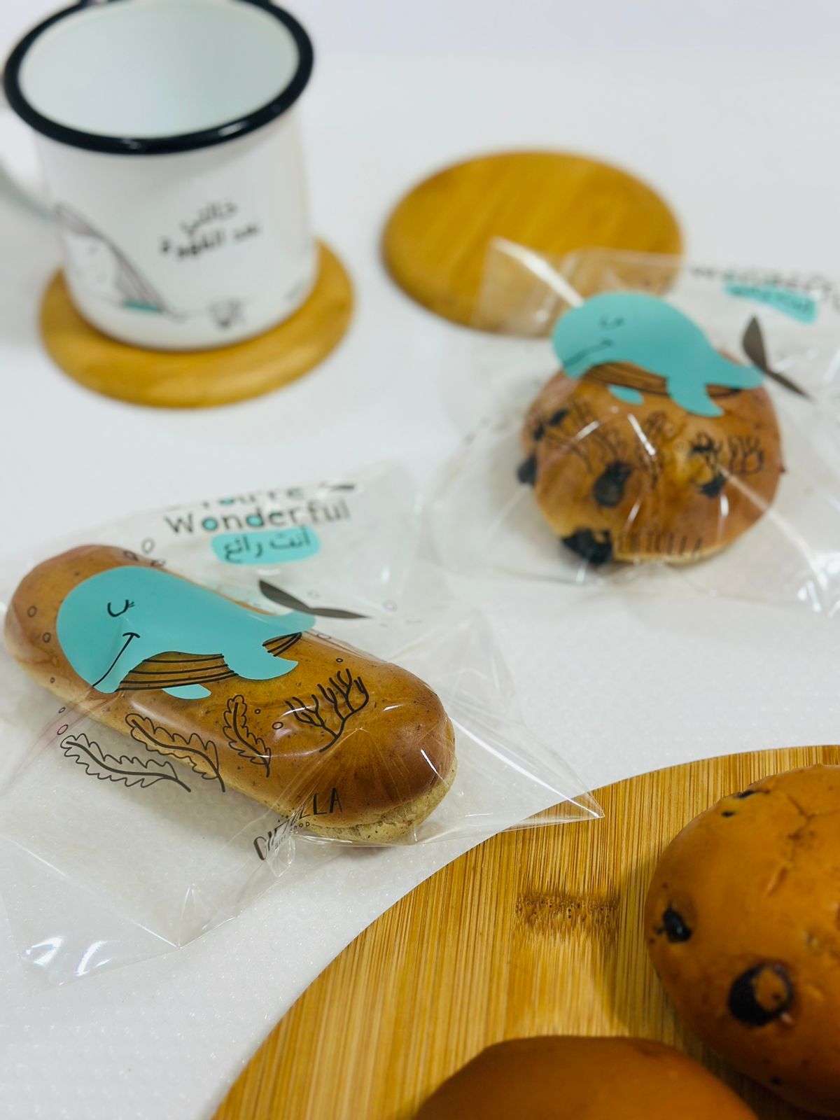 whale cellophane bags- 3 packs 🐳