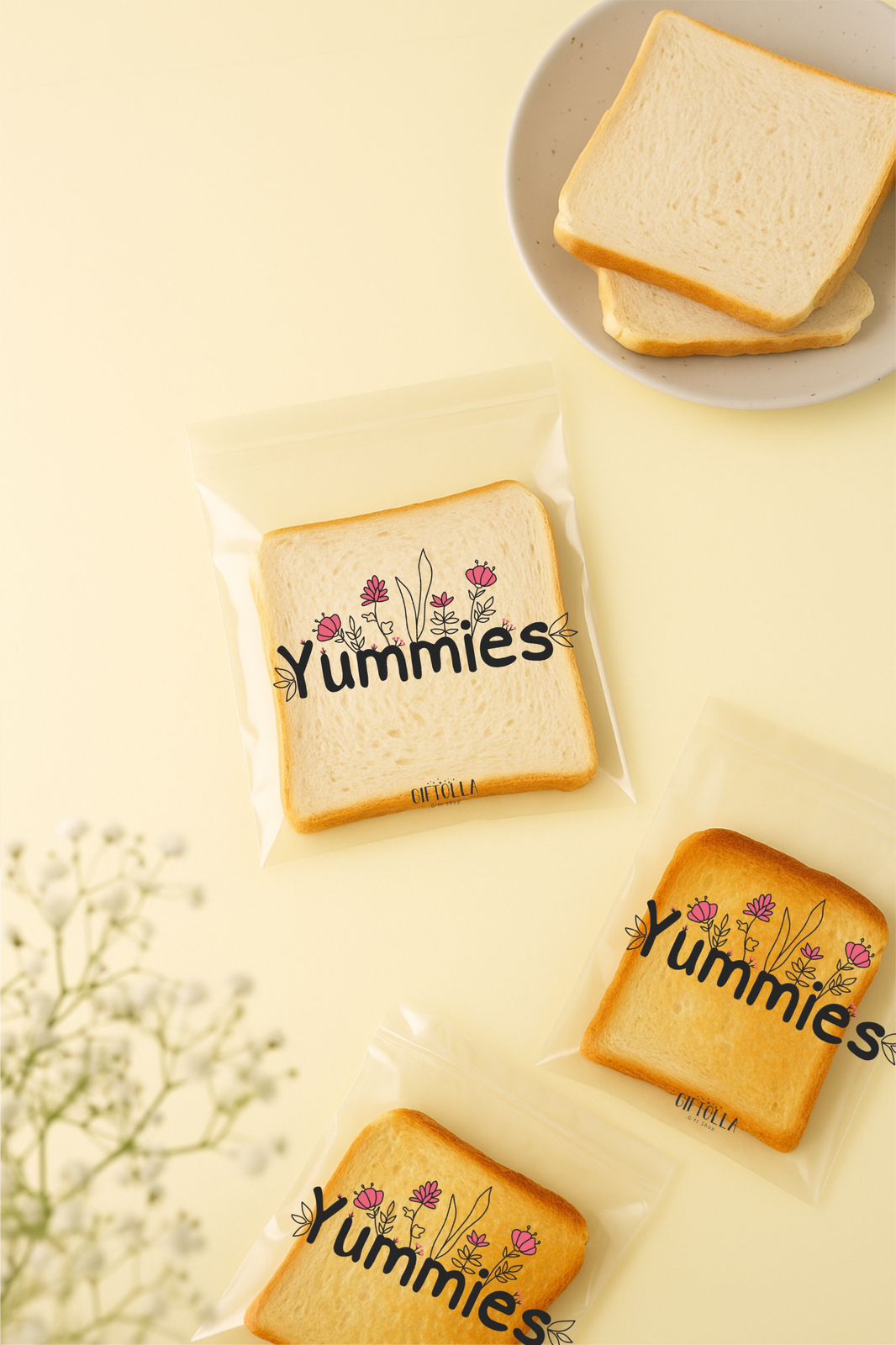 Yummies Cellophane Bags | 15 cm