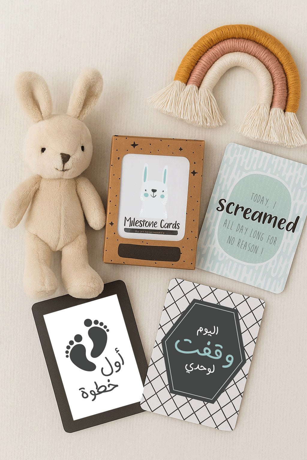 Baby Milestone Cards