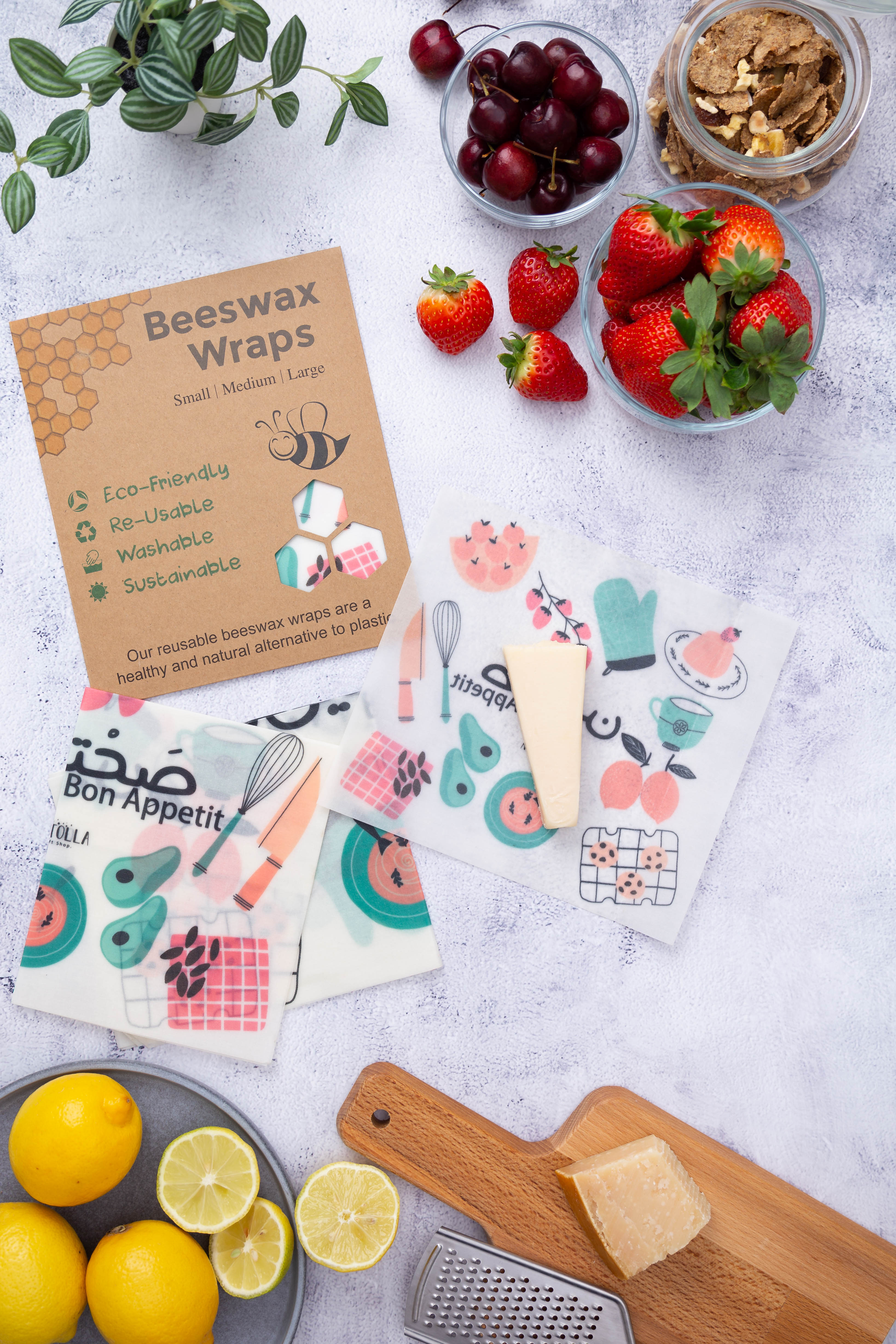 Beeswax Food Wraps