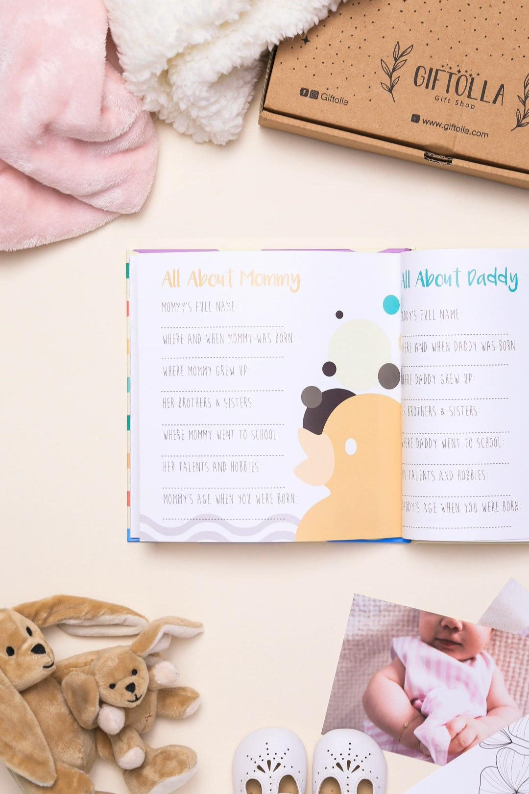 Nabad Awal and Pregnancy Stickers Package