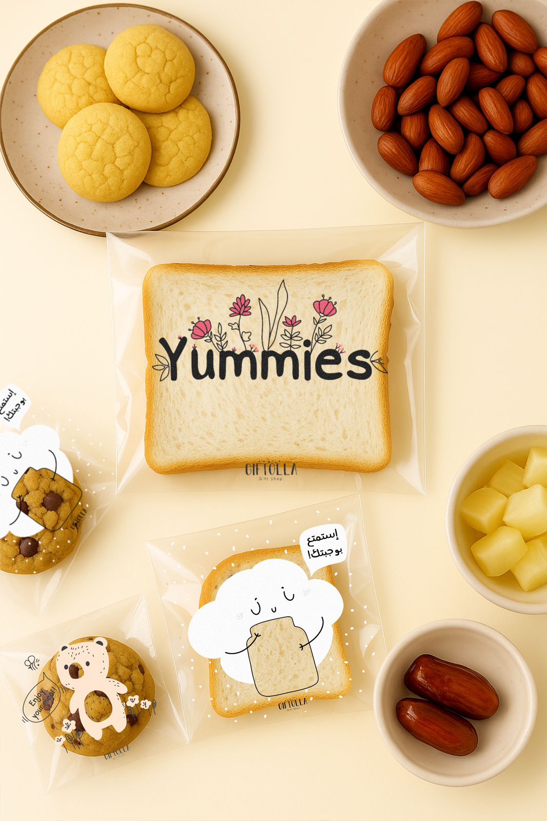 Yummies Cellophane Bags | 15 cm