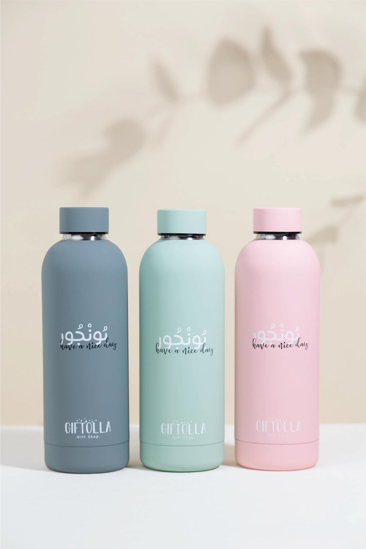 Bonjour 500 ml stainless steel insulated bottle by Giftolla