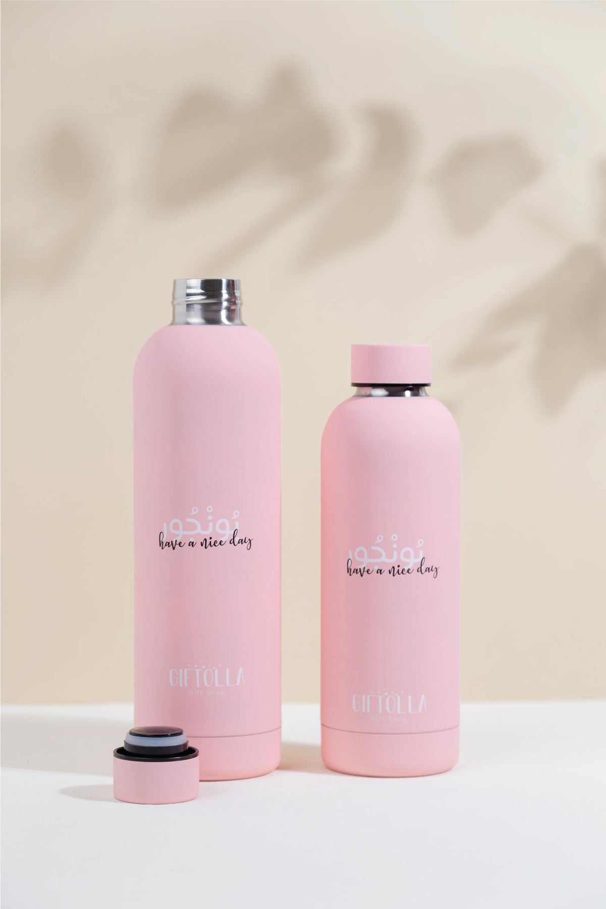 Bonjour stainless steel bottle that locks in temperature for 15+ hours