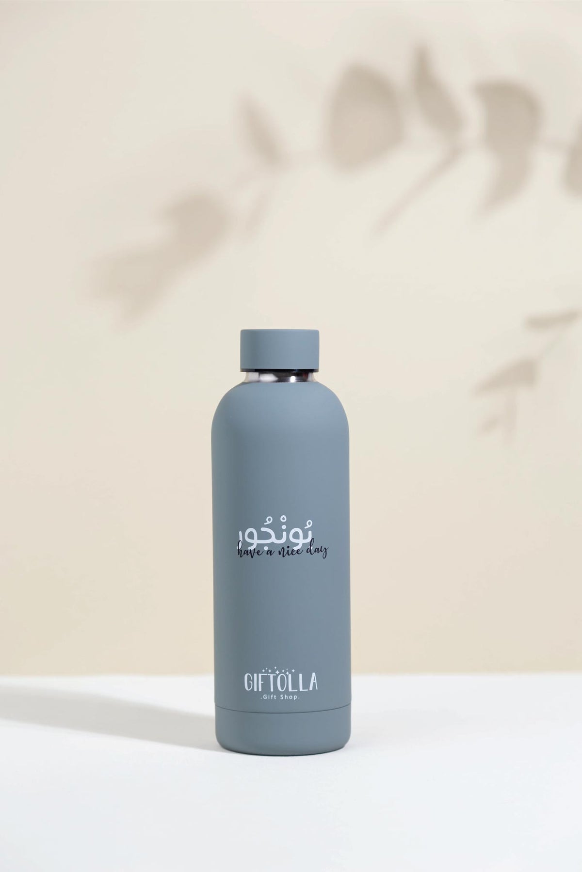 Bonjour 500 ml insulated bottle in grey