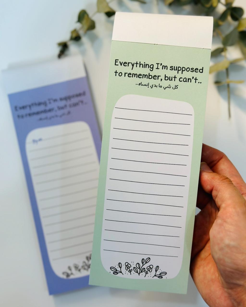 Funny to-do list notepads by Giftolla to stay organized and focused